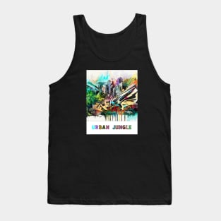 Urban Jungle Vibe Tank Top